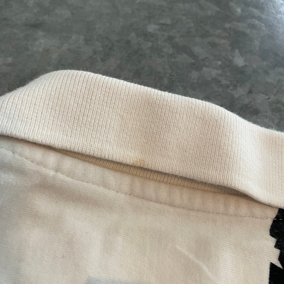 Vintage American Eagle USA Flag All Over Print Polo Shirt Mens XXL Royale Air - Picture 5 of 8